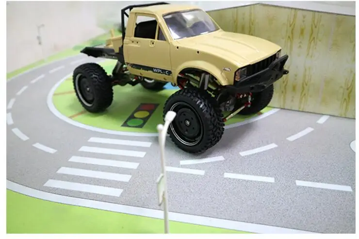 WPL C14 C24 1/16 военный грузовик RC автомобильные запасные части обновление