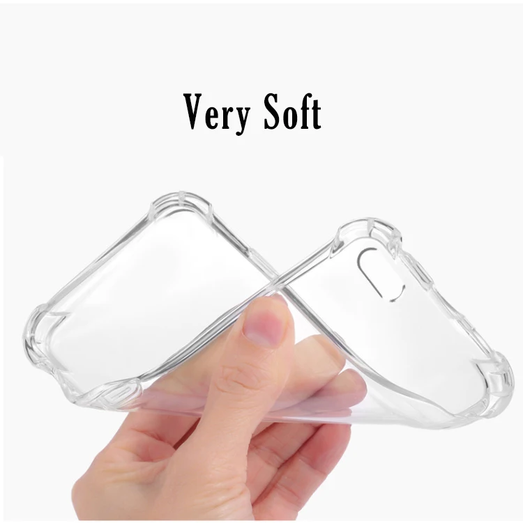 Ultra-thin transparent Clear Phone Case For Xiaomi Redmi note 3 4X 5A 5pro 6 pro soft Silicon Back Cover case 5 plus |