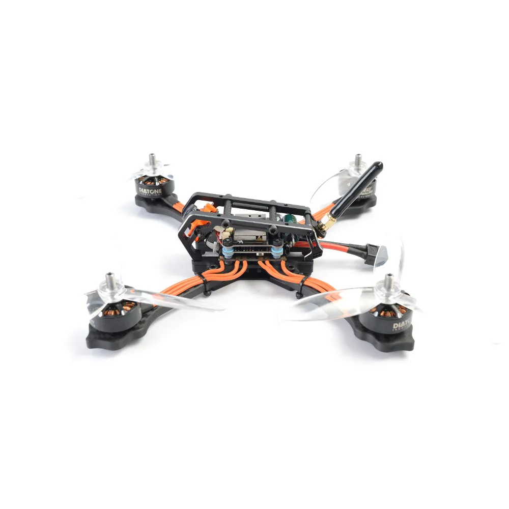 Diatone GT-M540 нормальный X 6 S FPV гоночный Дрон PNP F4 OSD TBS 800 mW 40A 3-6 S ESC
