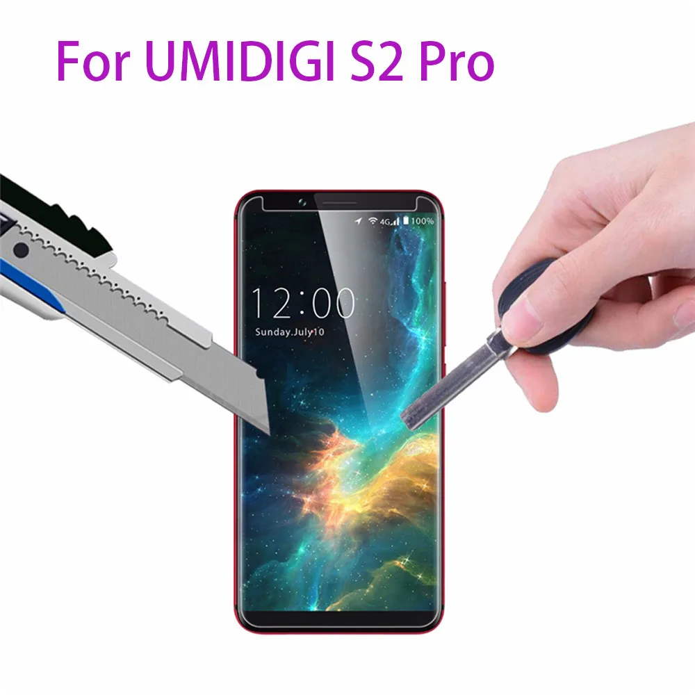 2 шт Naxtop 2.5D Закаленное стекло протектор экрана для Umidigi One Pro/One/S2 Pro/S2