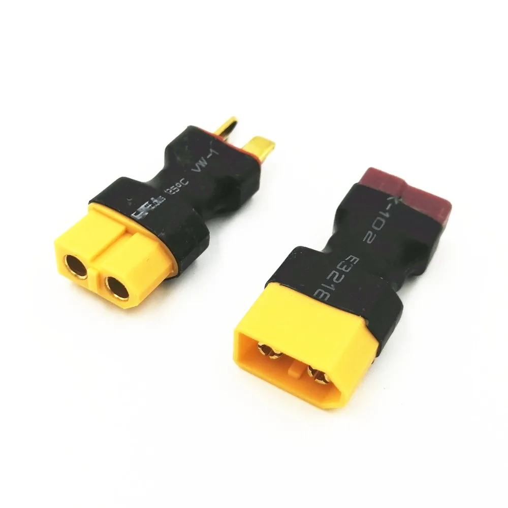 Новый адаптер для беспроводного адаптера с T образной вилкой на XT60 Female Plug Connector