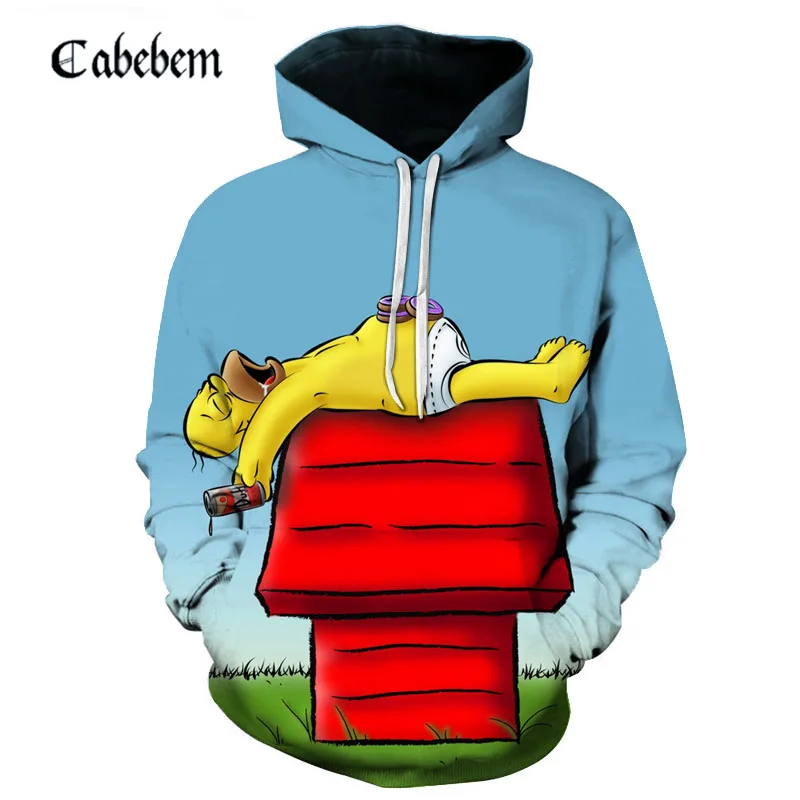 Новая модная толстовка с 3D принтом мужская забавная одежда в стиле хип хоп Одежда