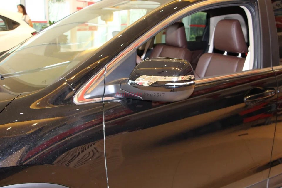 Боковые зеркала заднего вида из АБС-пластика для Honda CRV CR-V 2015-2016 | Автомобили и