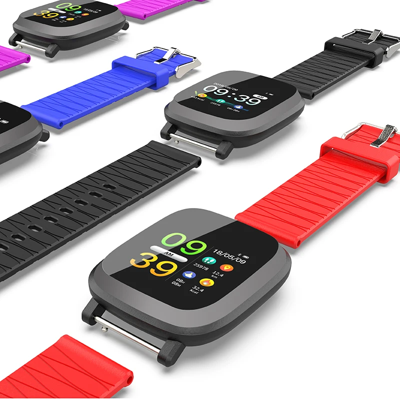 Wearpai Bluetooth Smart часы Для мужчин M30 с Цвет Экран цифровые спортивные Фитнес трекер