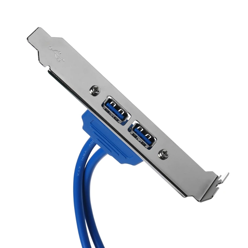 Новый usb-кабель-адаптер MSI 2 x USB 3 0 гнездовое крепление панель для материнской