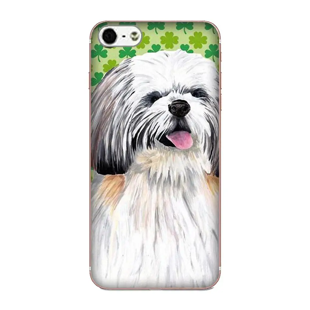 Luxury Cool Phone Case Pishih Tzu Shitzu Dog Puppy Puppies For Huawei Mate 7 8 9 10 20 P8 P9 P10 P20 P30 Lite Plus Pro 2017 | Мобильные