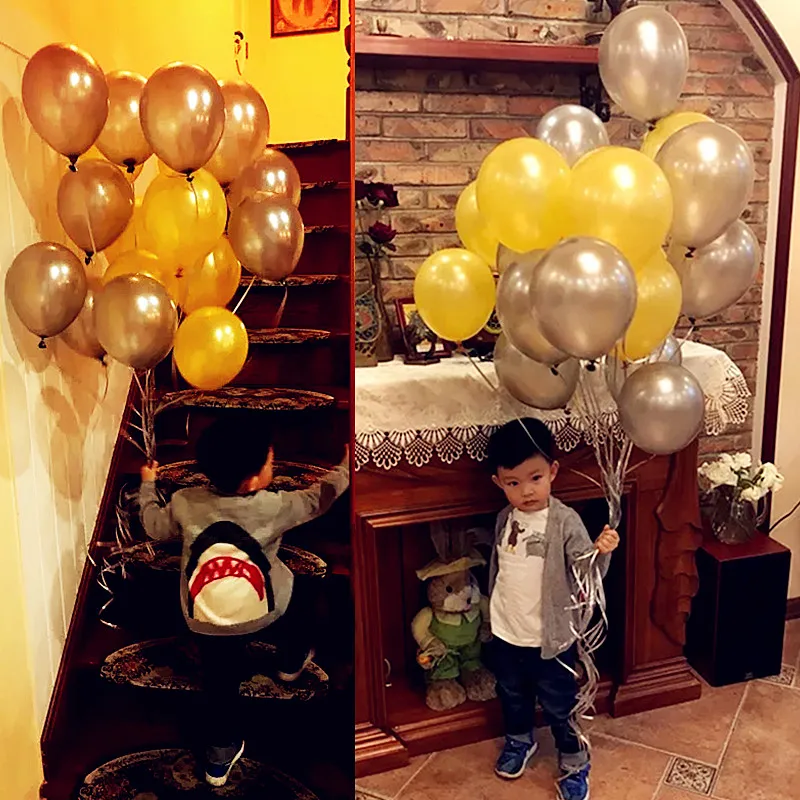 100 шт. 50 10 дюймов 1 5 г|globos balloons|globos 1globos party |