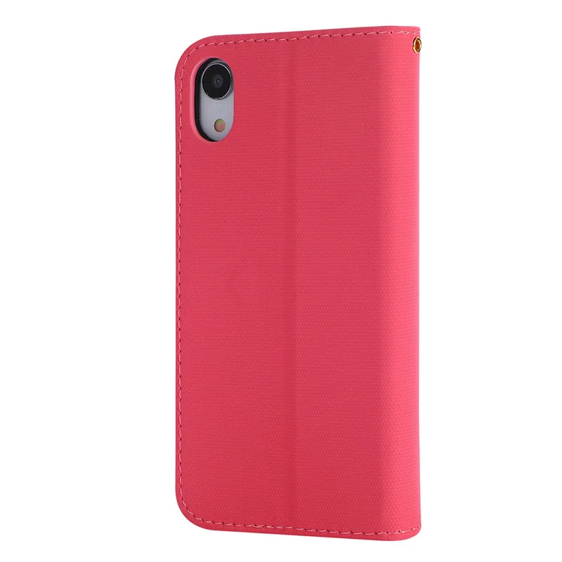 Роскошный красочный чехол кошелек для iPhone 6s 6 7 8 Plus X XR XS MAX откидная подставка