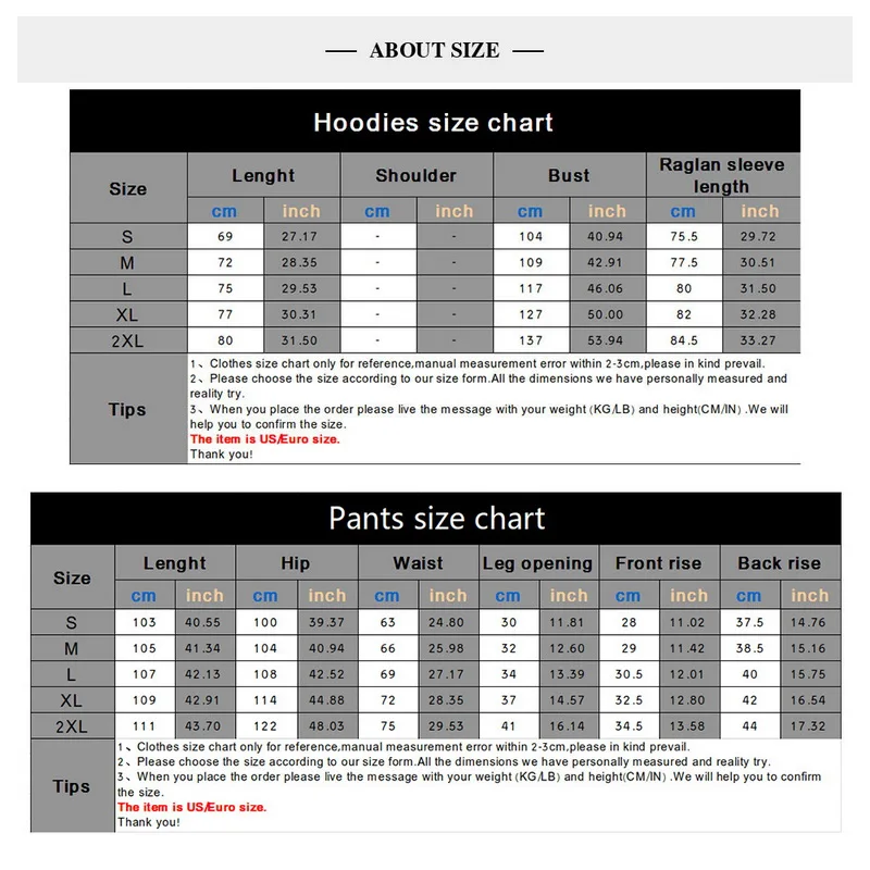 CYSINCOS мужские осенние 2 шт толстовки с капюшоном пальто и спортивные брюки набор