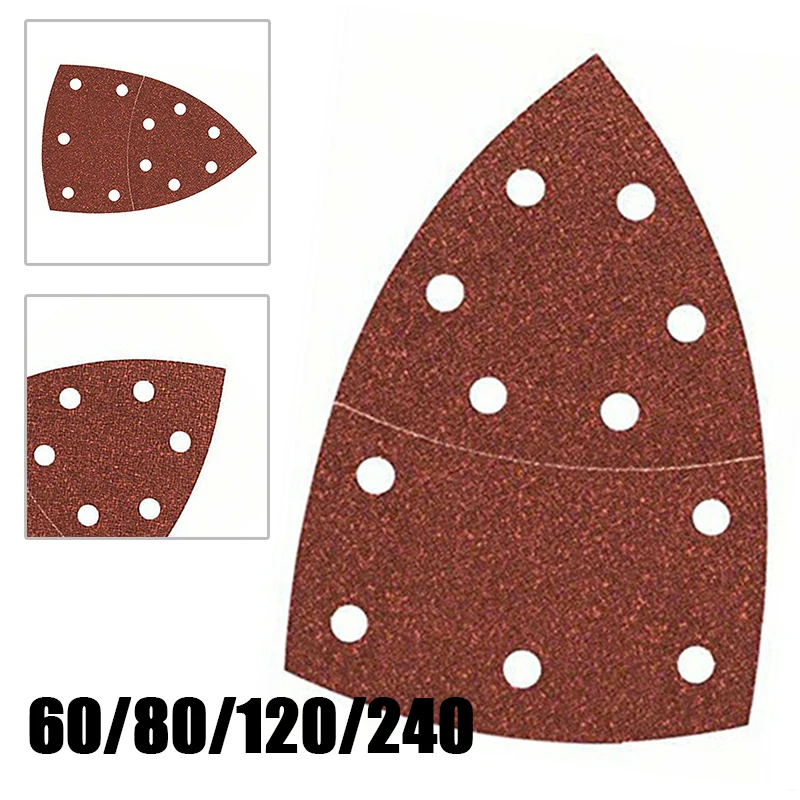10 шт. листы для шлифовки s-образная наждачная бумага 60 Bosch PSM 100 А | Инструменты