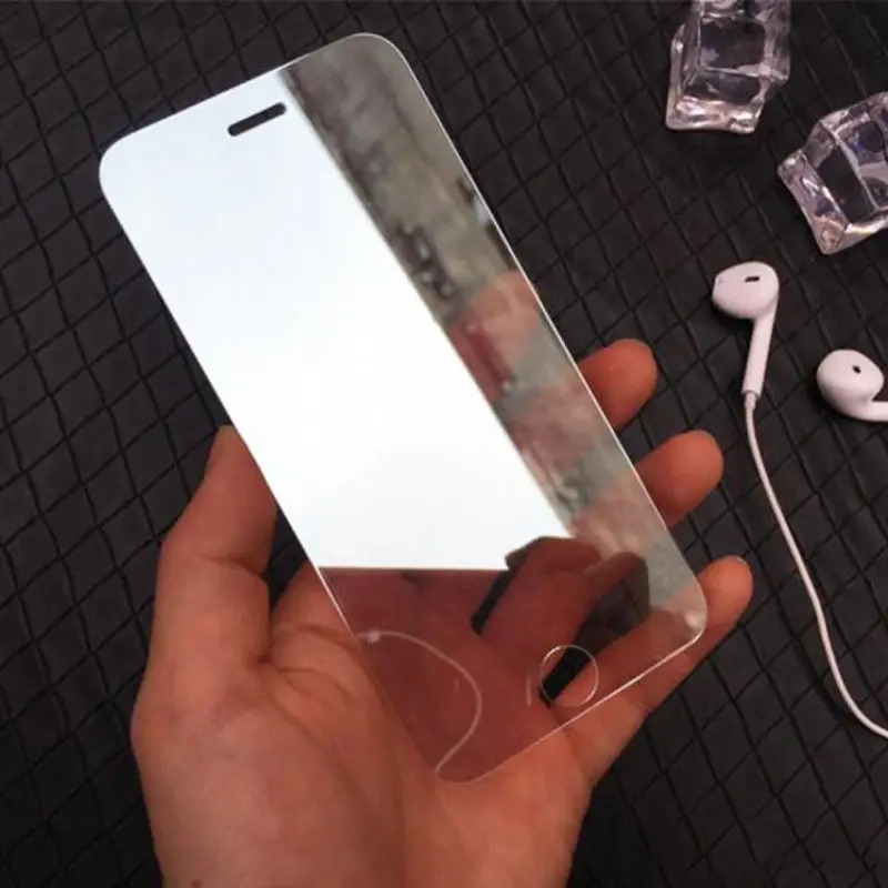 3D закаленное Стекло на для iPhone 6 6S Премиум Настоящее 9 H спереди Плёнки полный