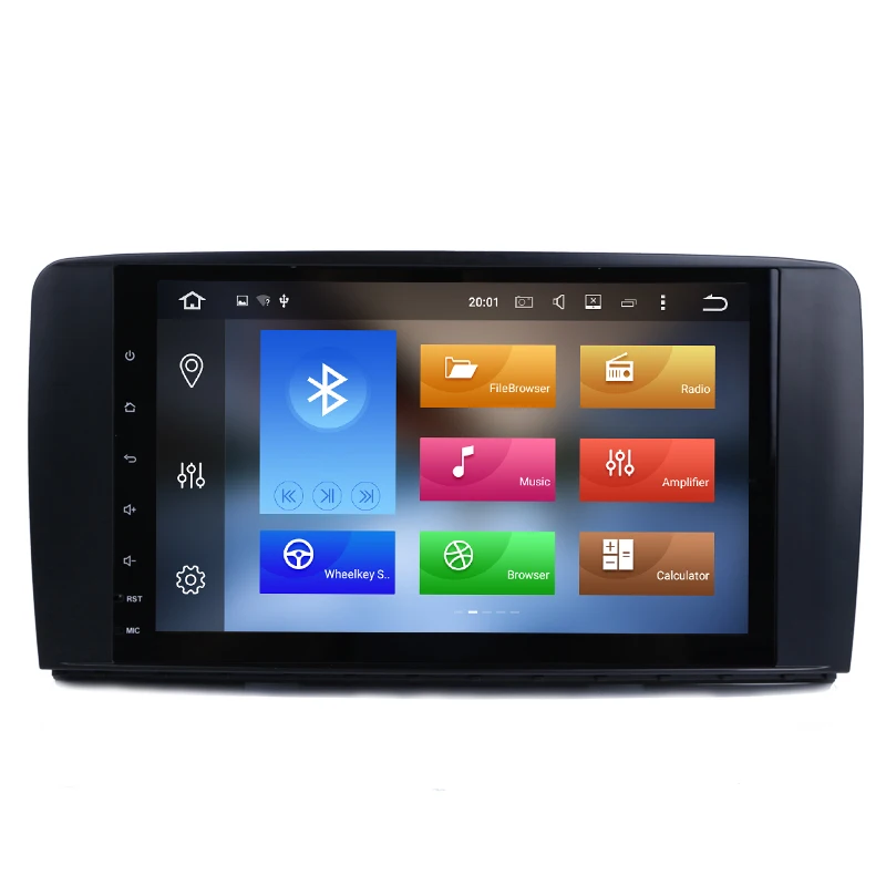 GPS навигатор для Mercedes Benz R Class W251 R300 R350 R63 3G/4G/CanBus 9 дюймов 8 ядер Android 10 4 Гб ОЗУ 32