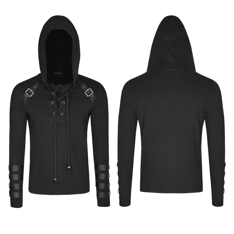 Для мужчин s толстовка панк пуловер bts Свитшот slim fit толстовки тяжелый металл с