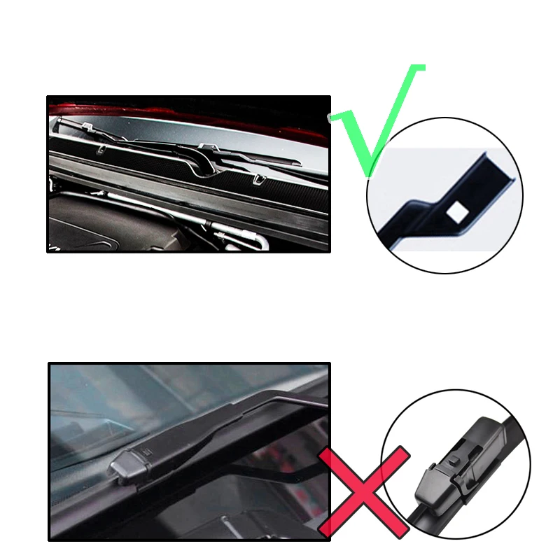Erick's Wiper LHD Front Blades For Chevrolet Colorado 2015 - 2019 Windshield Windscreen Window 22&quot+18&quot | Автомобили и