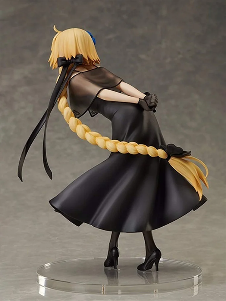 Anime Fate/Grand Order PVC Statue 1/7 Ruler Jeanne dɺrc Heroic Spirit Formal Dress Ver. Action Figure Collectible Model Toys | Игрушки и