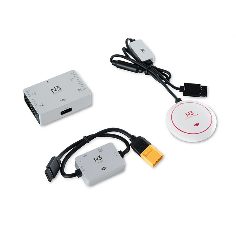 DJI N3 Dual IMU избыточность и встроенный черный ящик расширяемый навигационный модуль прецизионный отказоустойчивый контроль спортивный режим