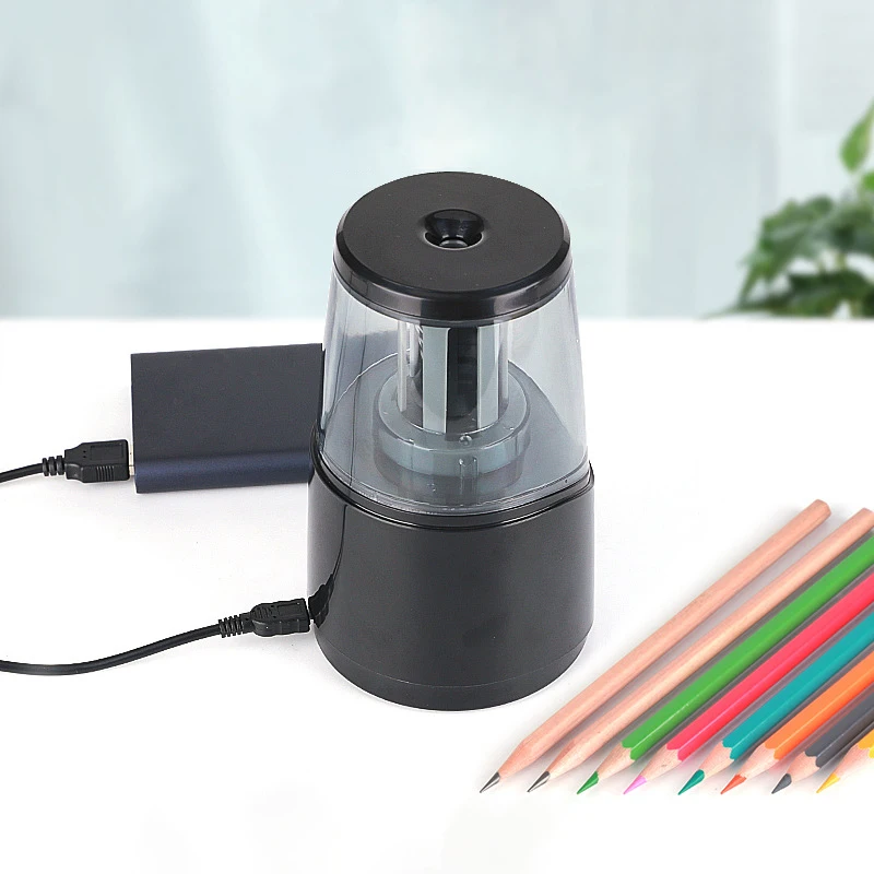 Профессиональная электрическая точилка для карандашей Tenwin Usb зарядка