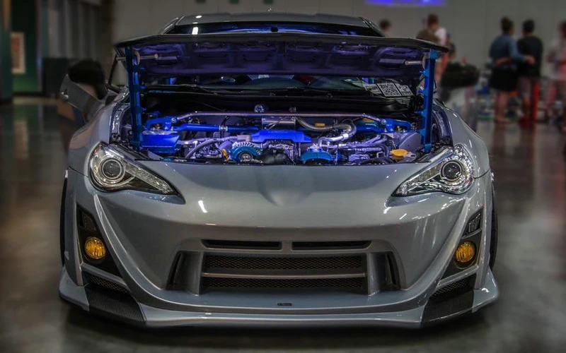 Автомобильные аксессуары для FT86 BRZ FRP полный комплект из стекловолокна стиль ва