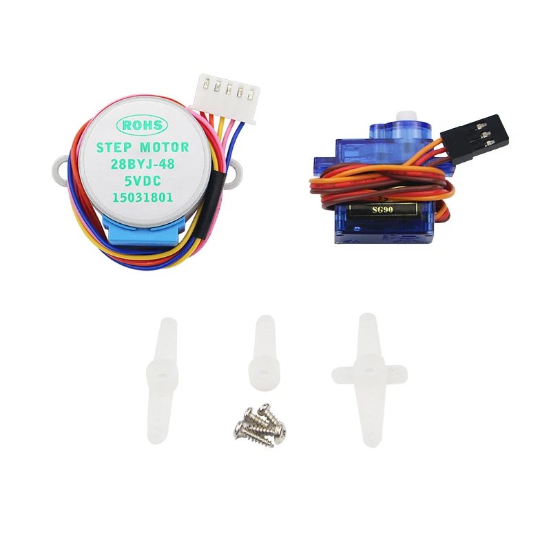 Стартовый набор RFID для DIY RC522 модуль датчика ЖК дисплей сервопривод компоненты UNO