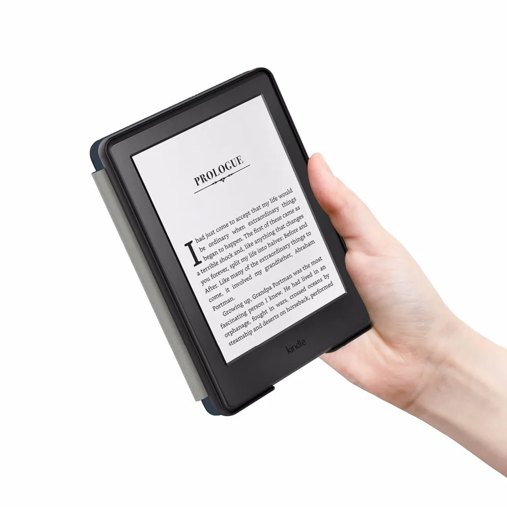 Чехол для нового Amazon Kindle 8th 2016 E Book кожаный чехол все новые чтения электронных книг