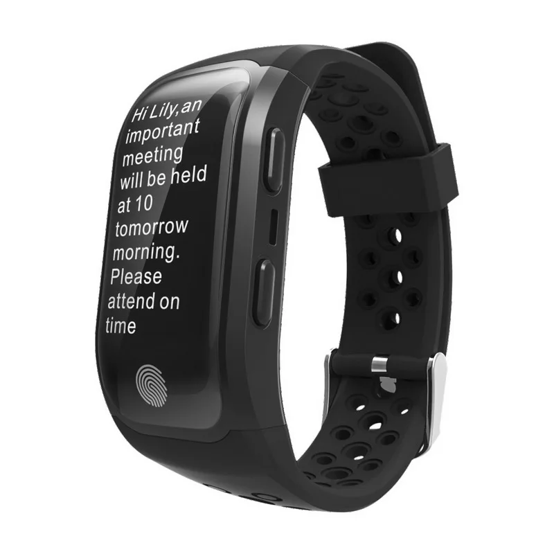 GPS спортивный смарт браслет IP68 водонепроницаемый плавательный монитор