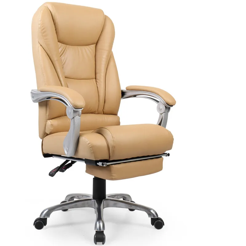 Роскошные и комфортабельные типа подъема поворотный компьютерный стул домашний