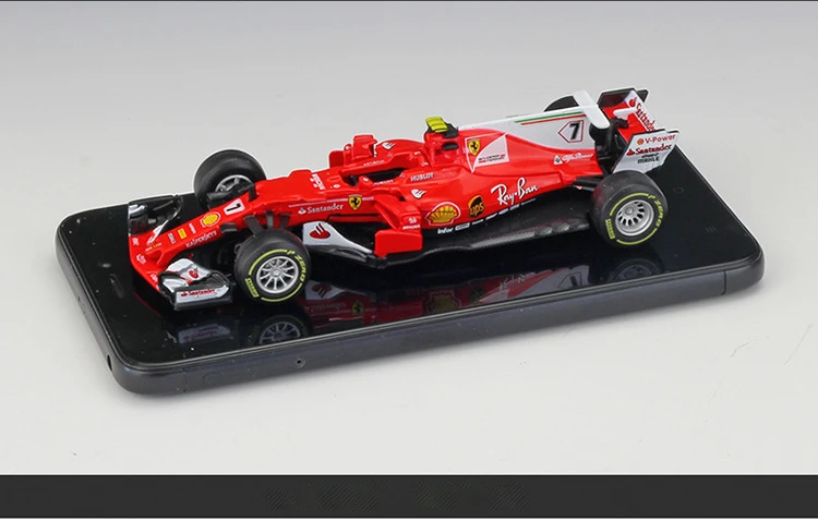 1:43 Масштаб металлический F1 formulaa 1 гоночный автомобиль модель SF70H& 71H& 90 игрушечный автомобиль литой под давлением образовательная Коллекция/модель/ребенок/подарок
