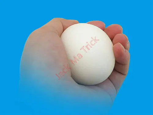 Медицинская маска + мягкие губчатые яйца (упаковка из 6) волшебный трюк