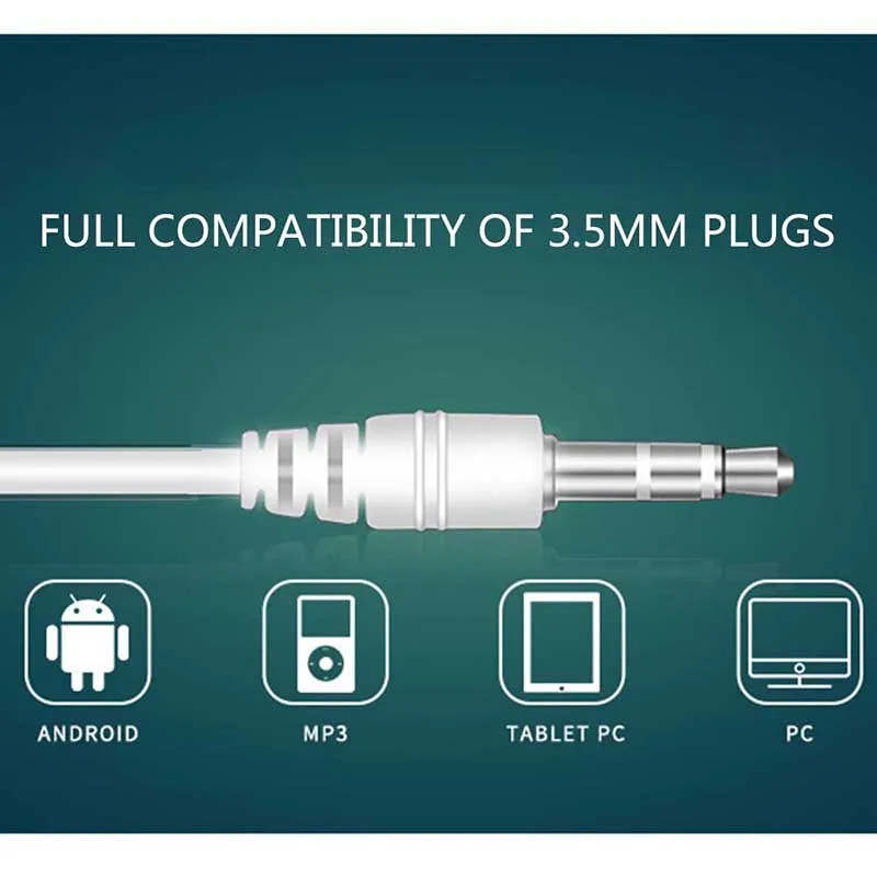 3 5 мм наушники в ухо стереонаушники гарнитуры супер стерео для мобильного