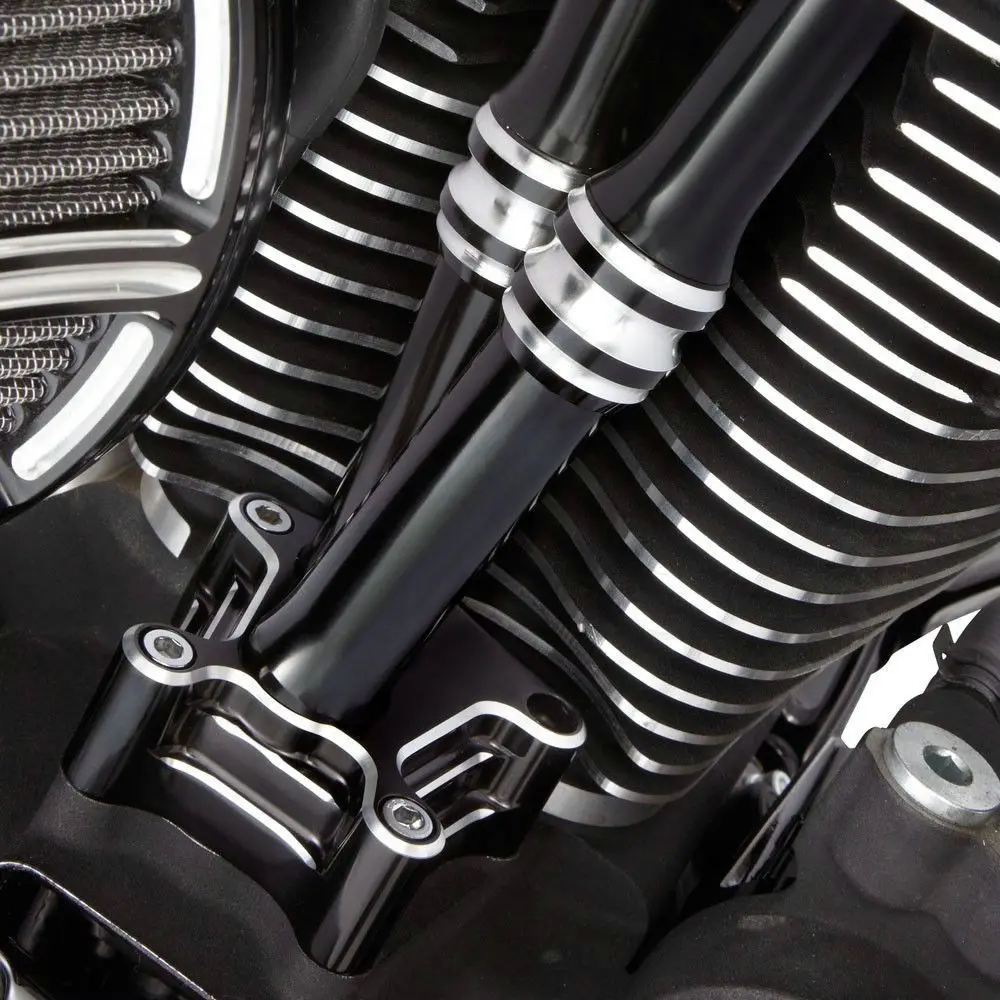 Запчасти для мотоциклов ЧПУ задняя крышка Harley 1999-2015 двойные камеры | Автомобили и