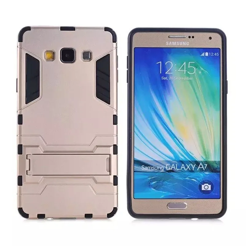 Для Samsung Galaxy A7 ТПУ &amp PC телефон случаях 2in1 противоударный Прочный Combo Броня чехол