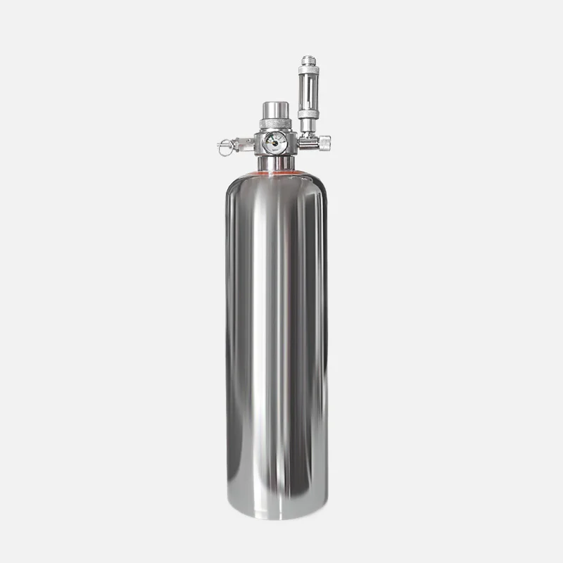 Wyin аквариум DIY CO2 генераторная система Комплект 2L давление Регулировка воздушного потока воды растение рыб аквариум ValveDiffuserThe реакция