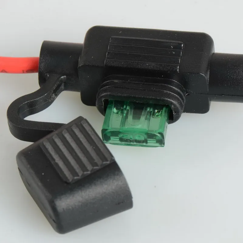 1 шт. автомобильный держатель предохранителя с мини лезвием водонепроницаемый