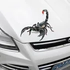 3D наклейка на автомобиль животные бампер паук геккон скорпионы для LADA Priora седан sport Kalina Granta Vesta X-Ray XRay Для Hummer