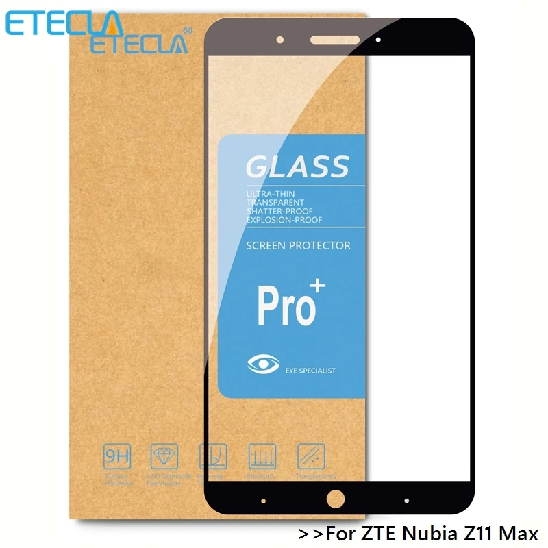 Для zte Нубия Z11 Макс закаленное Стекло MAX Z11max Экран Protector 0 26 мм супер прозрачная