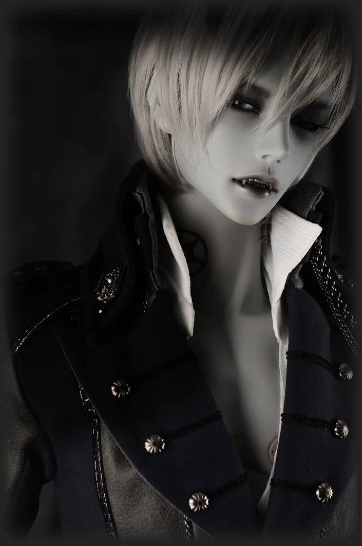 Gluino-Vampire ID72 body free eyes No Mechanic body bjd, фигурки из смолы, куклы