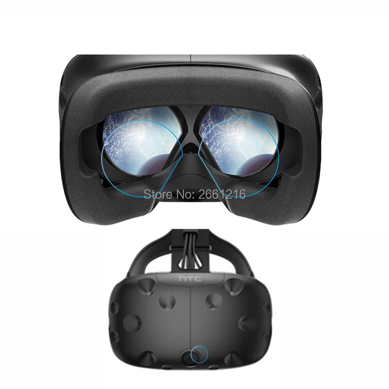 3 набора = 9 шт./лот для HTC Vive VR мягкая пленка из ТПУ Взрывозащищенная защита