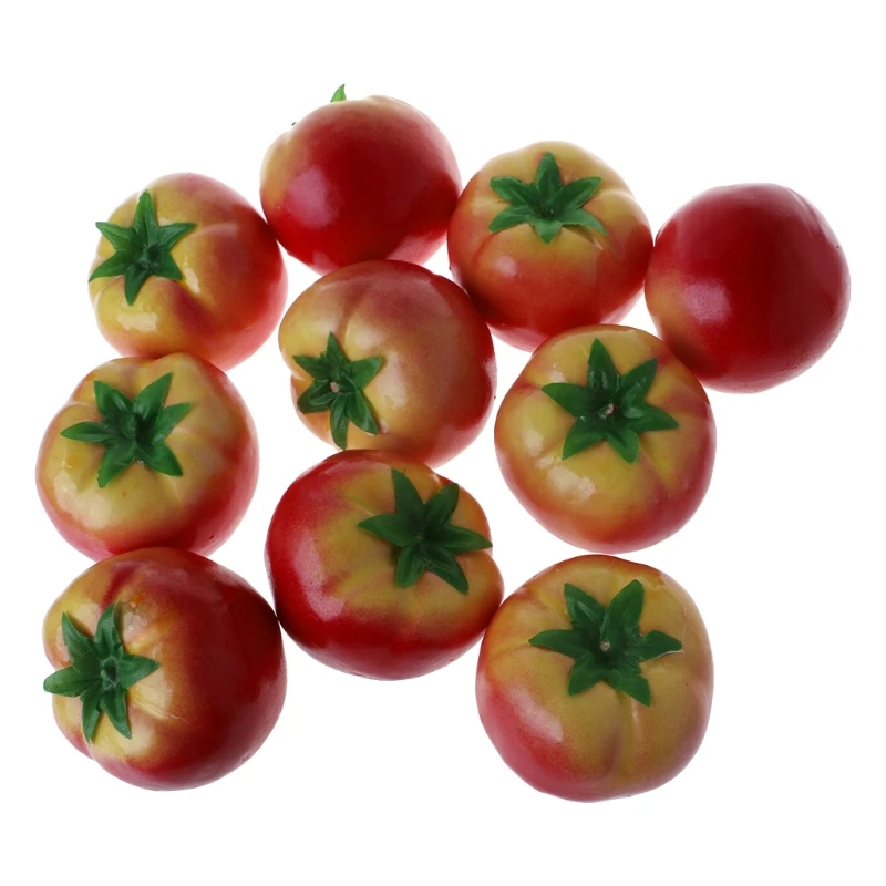 1 шт. новинка реалистичное моделирование искусственный томатный пластик ложные