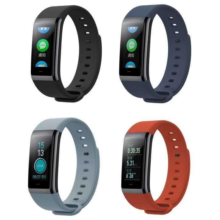 Xiaomi Huami английская версия Amazfit Cor Midong Band 5ATM водонепроницаемый с Android/iOS 4G gps Bluetooth спортивный умный Браслет