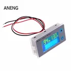 ANENG 10-100 в универсальный вольтметр емкости батареи тестер ЖК Автомобильный свинцово-кислотный индикатор