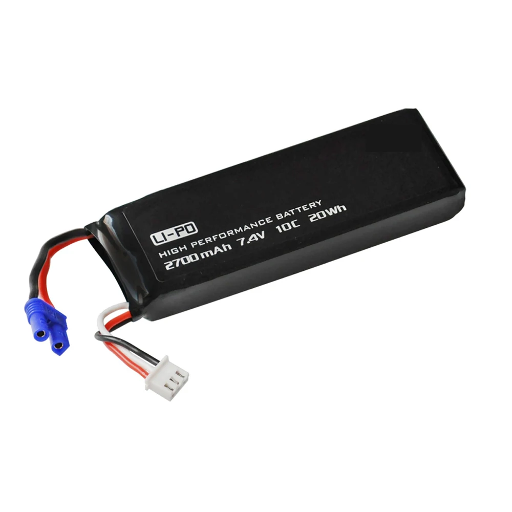 H501S X4 RC Quadcopter запасные части 7 4 V 2700mAh 10C Lipo батарея для H501C часть|lipo battery|spare partsbattery lipo