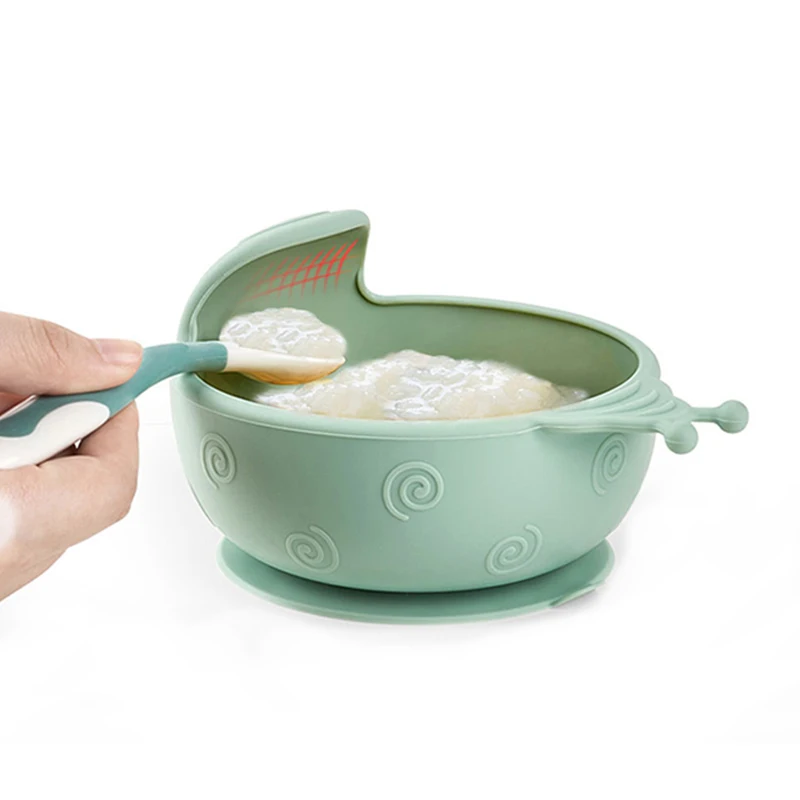 Детская миска для малышей устойчивая к разрушению противоскользящая Пищевая