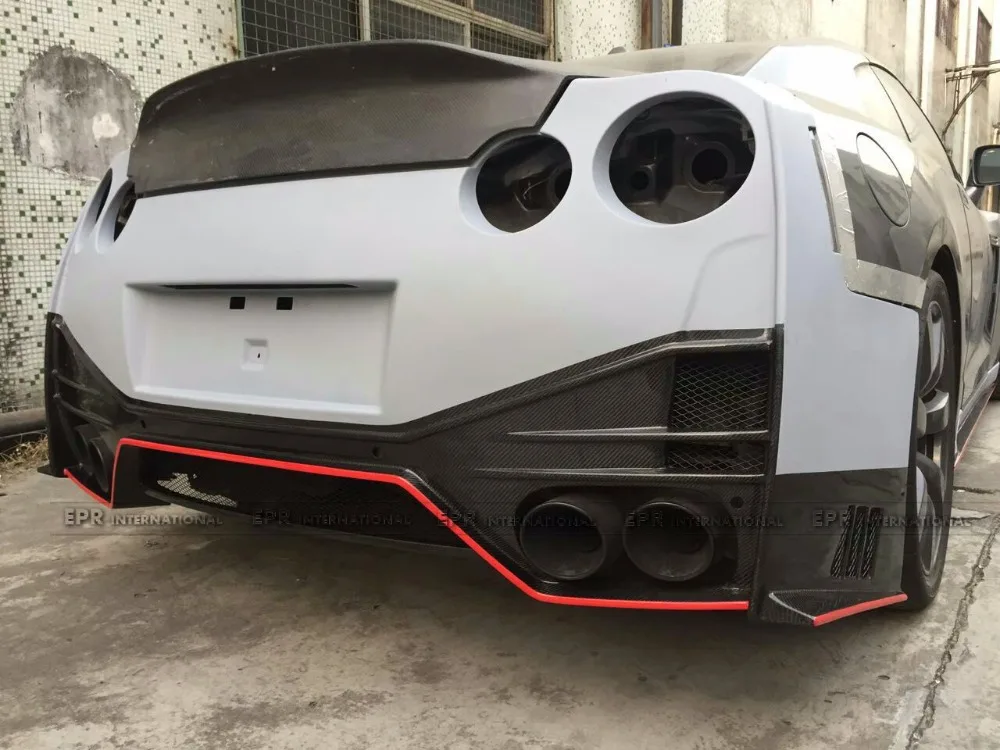 Автомобильный Стайлинг части углеродного волокна 17 NIS стиль тела комплект FRP