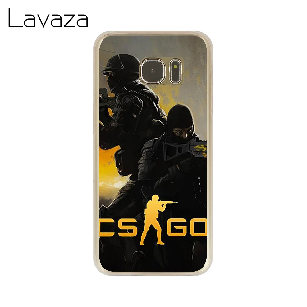 Lavaza CS GO пистолет игровой чехол для телефона samsung Galaxy J7 J6 J5 J3 J1 J2 2018 2017 2016 2015 US EU