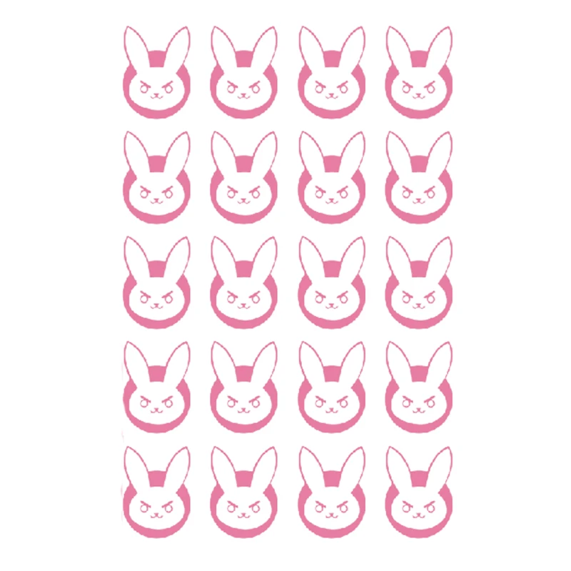 Тату наклейки Brdwn OW DVA для косплея| |