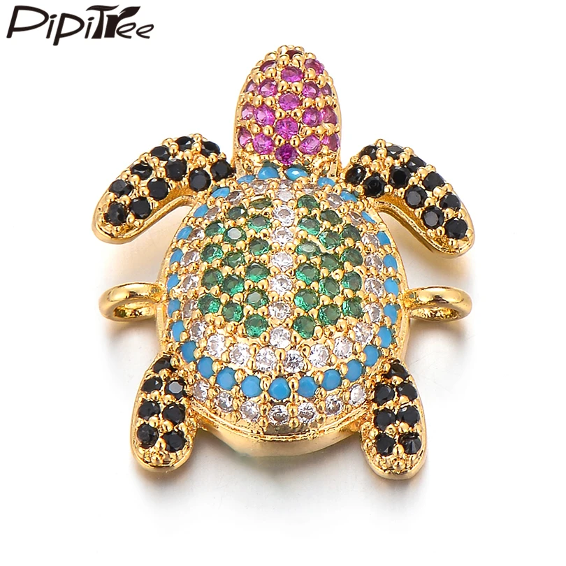 Pipitree Роскошные полностью микро инкрустированные кубические циркониевые