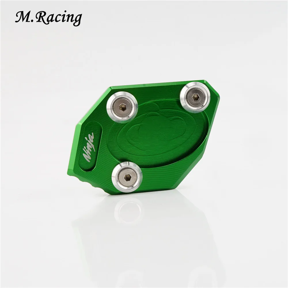 Для мотоцикла Kawasaki Ninja 250R 300R Z250 Z300 подножка удлинительная пластина боковая