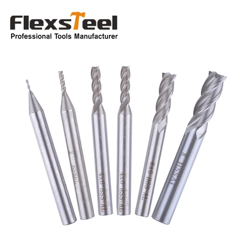 сверлапо металу 6 шт 1-8 мм быстрорежущая сталь | Инструменты