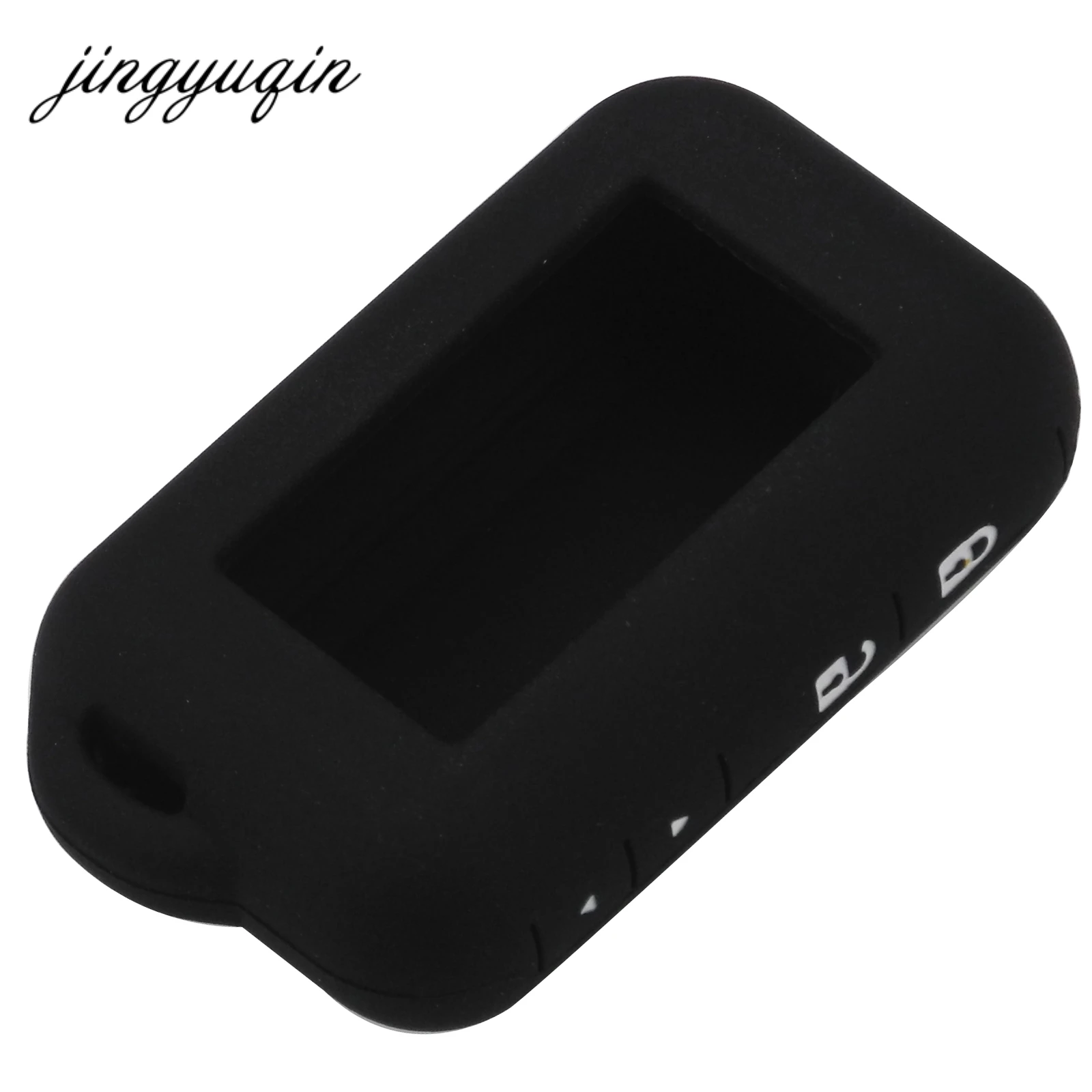 Силиконовый чехол для ключей jingyuqin Starline E90 E63 E91 E61 E95 E66 E60 ЖК дисплей двухсторонняя