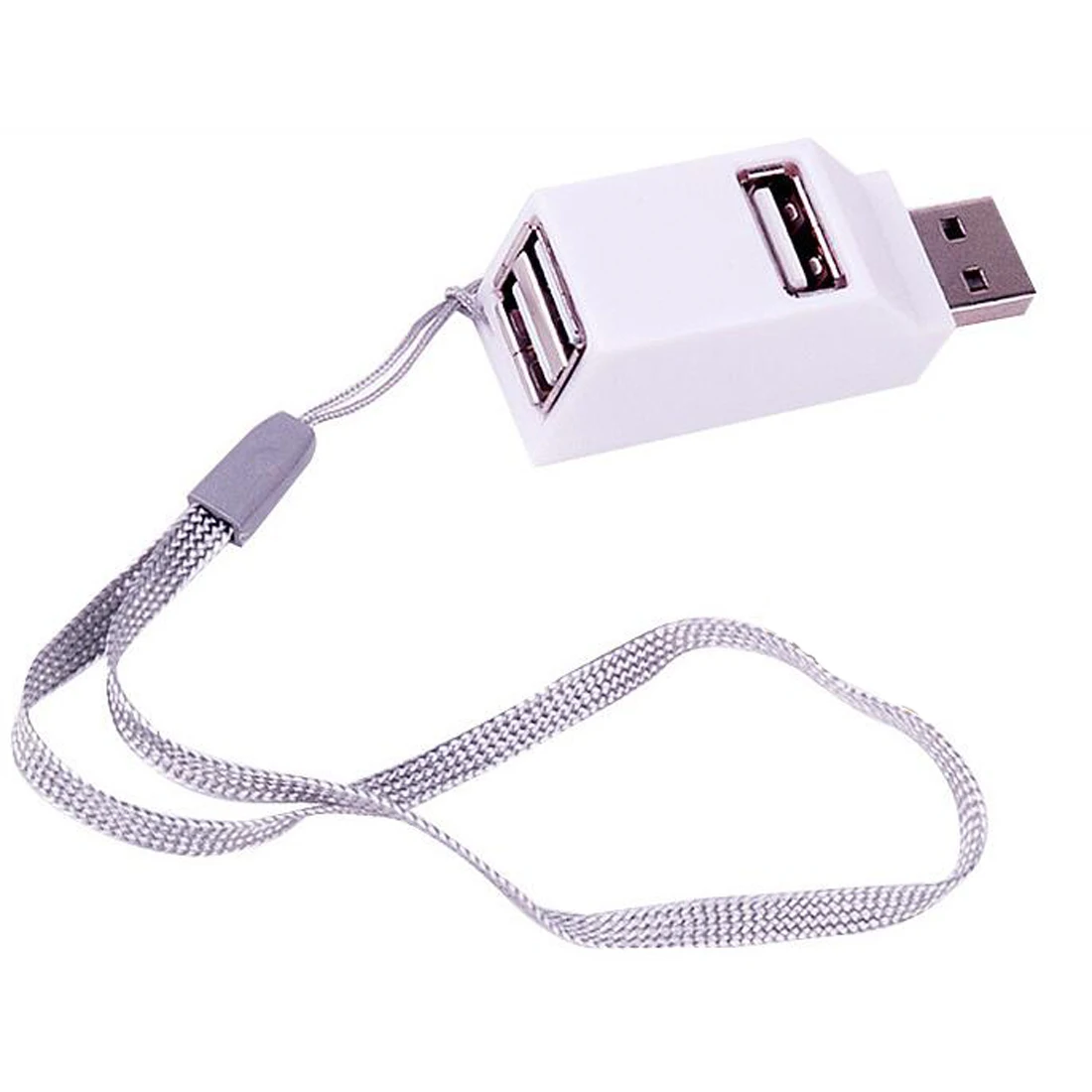 Новый мини USB 2 0 концентратор 3 порта Портативный 480 Мбит/с высокоскоростной